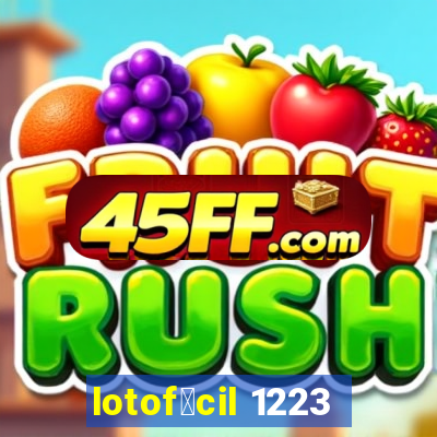lotof谩cil 1223